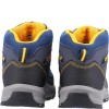 CAT Elmore Mid Safety Boots Steel Toe Caps Blue